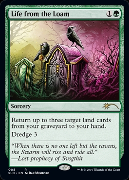 Life from the Loam Secret Lair Drop